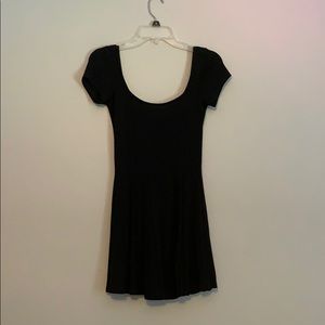 Brandy Melville Scoop Neck Skater Mini Dress
